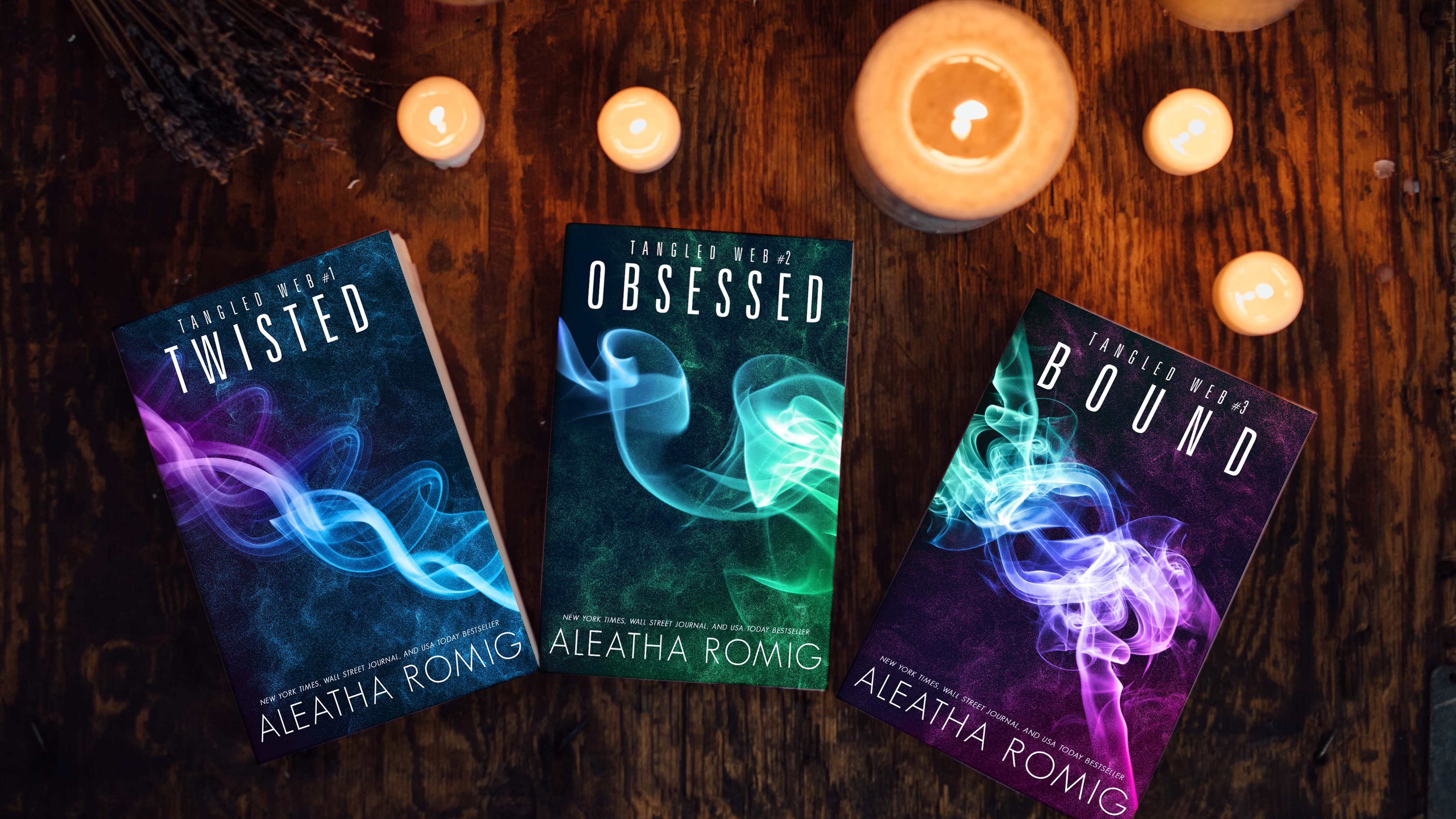 Obsessed :: Tangled Web #2 :: Available Now!