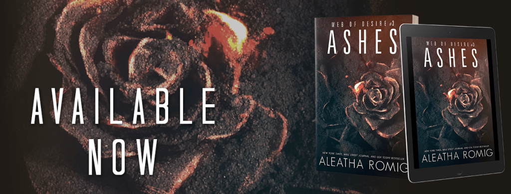 Web of Desire :: Ashes by Aleatha&nbsp;Romig