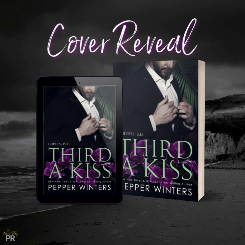 :: COVER REVEAL :: Third A Kiss by Pepper&nbsp;Winters