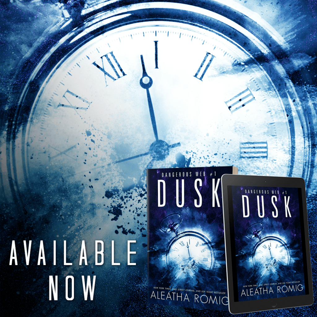 Dusk by Aleatha Romig is out!