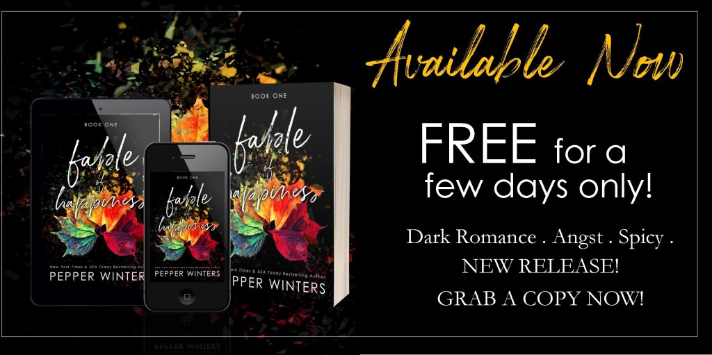Fable of Happiness, Book 1, by Pepper Winters :: My Review ::