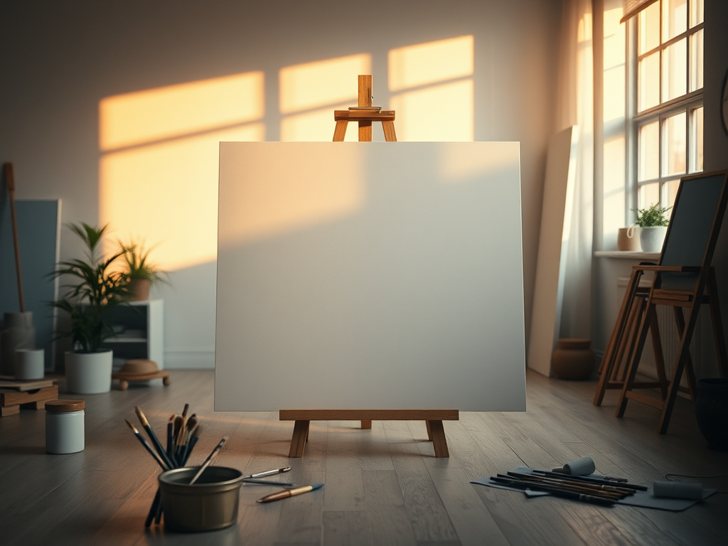 Blank is the new black