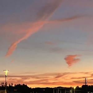 when the sun goes down